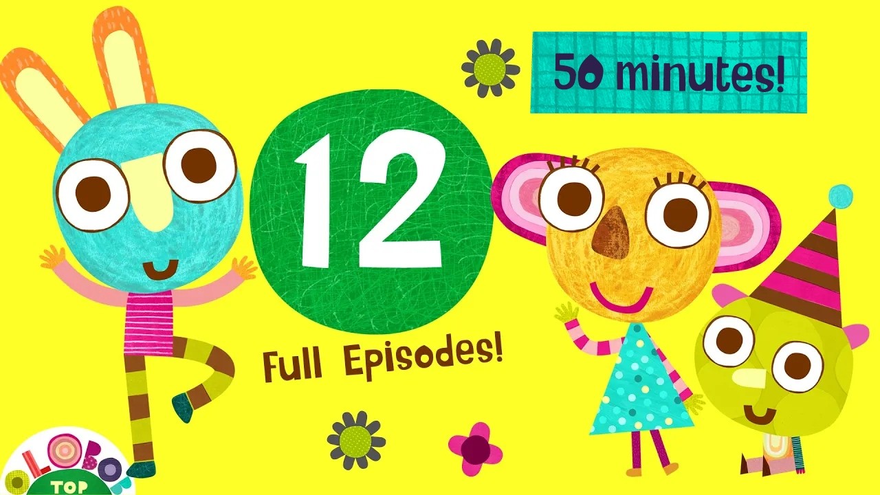 Olobob Top 12 Full Episodes Marathon! 🌟Olobob ⌒ Top│#creativeplay #fullepisode
