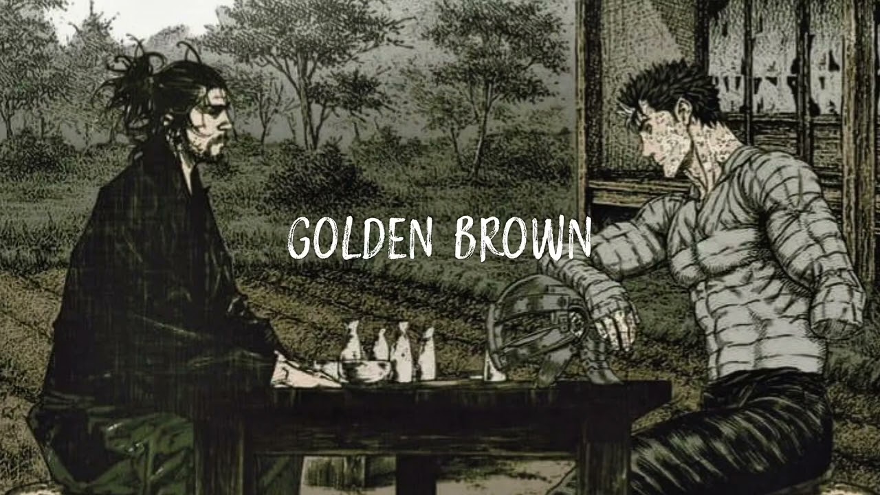 GOLDEN BROWN || INSTA VERSION - BEST PARTS - SLOWED REVERB 