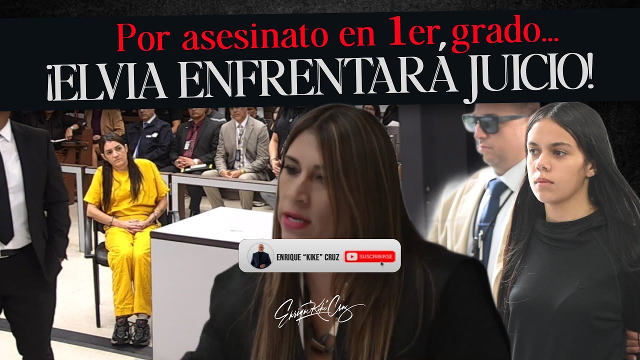 Gabriela Nicole Pratts: ¡ELVIA CABRERA ENFRENTARÁ JUICIO POR ASESINATO EN 1ER GRADO!