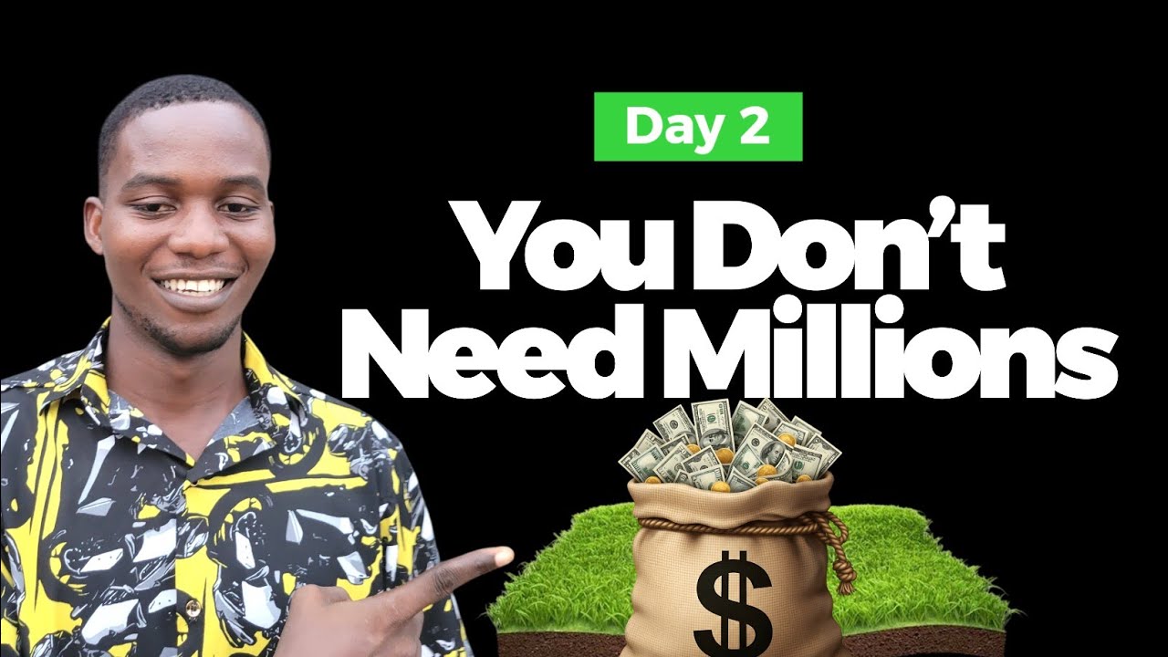 Day 2 - I Don’t Have Millions — Can Land Still Work For Me?