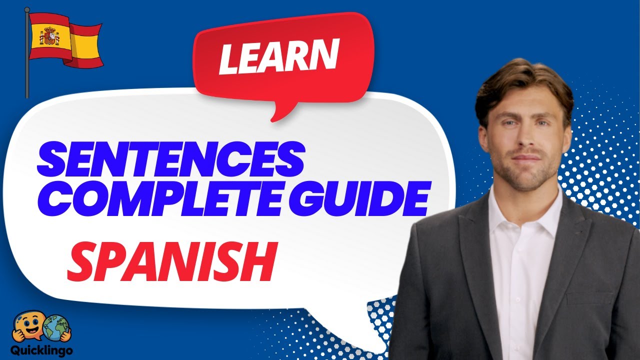 [A1] How to Build Spanish Sentences - Complete Guide