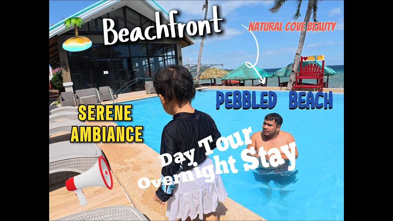 ROSMA PEBBLED COVE RESORT SAN JOAQUIN ILOILO'S GEM GETAWAY