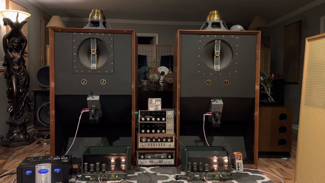 McIntosh C11/Altec 1570/Jensen G610