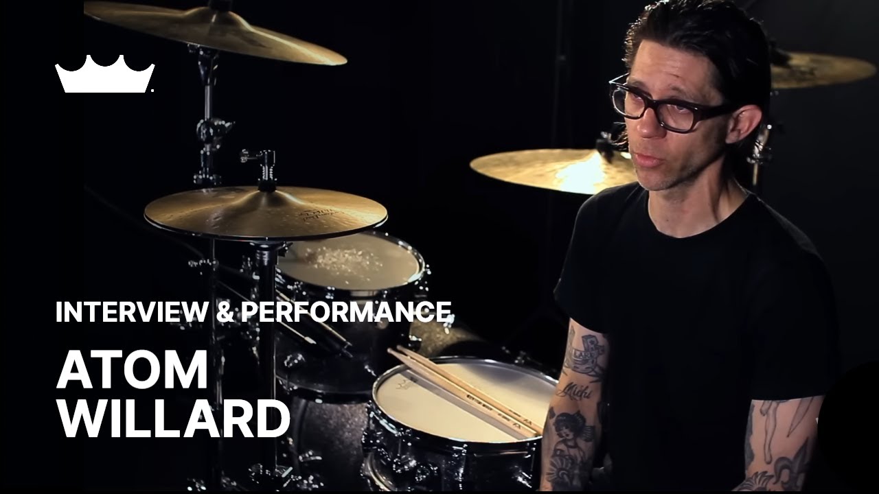 Atom Willard: Interview & Performance | Remo