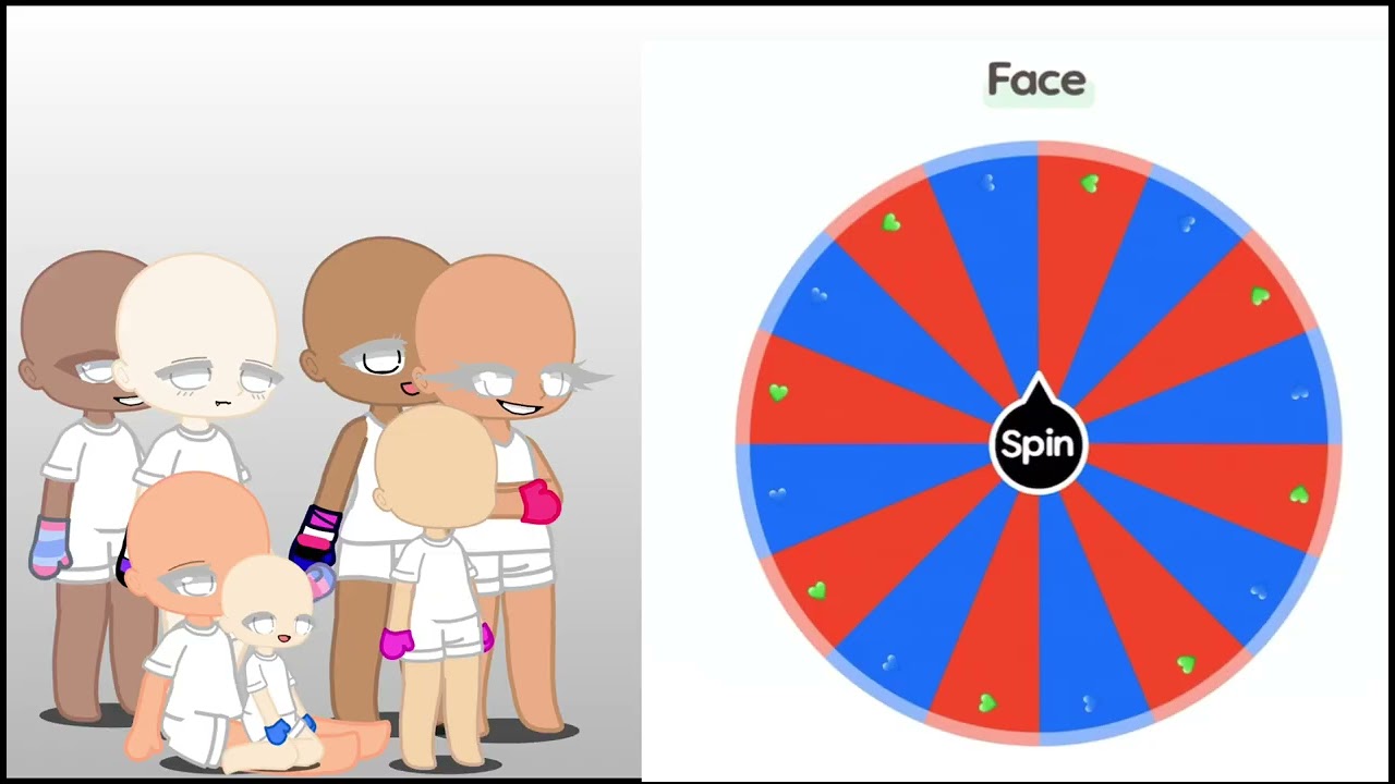 Family Spin the wheel