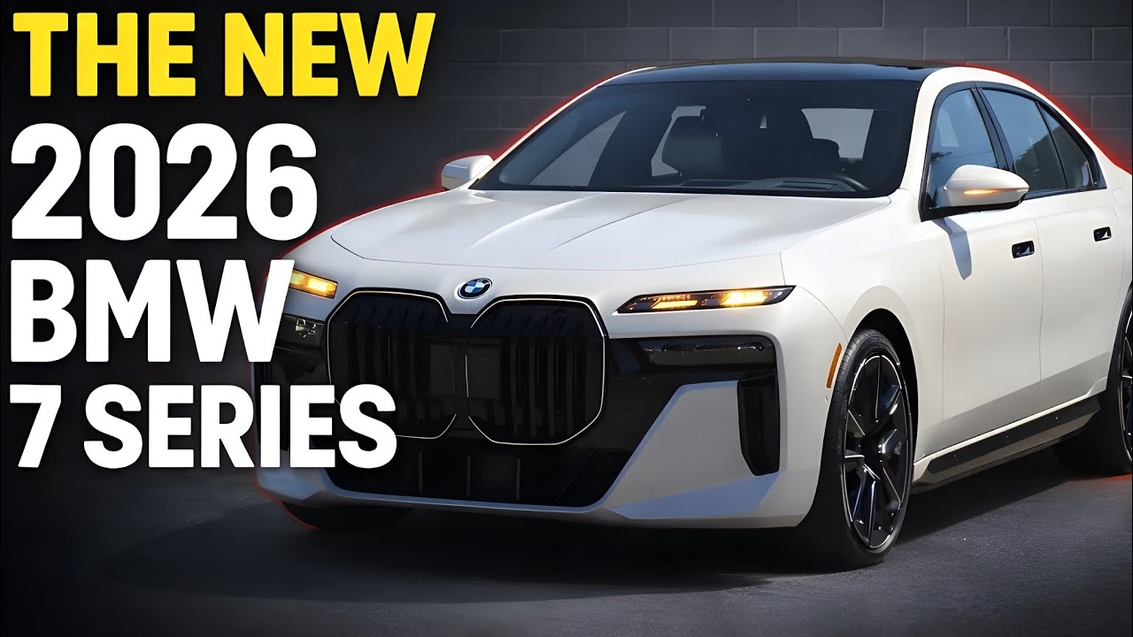 The 2026 BMW 7 Series Just Shocked the Luxury Car World