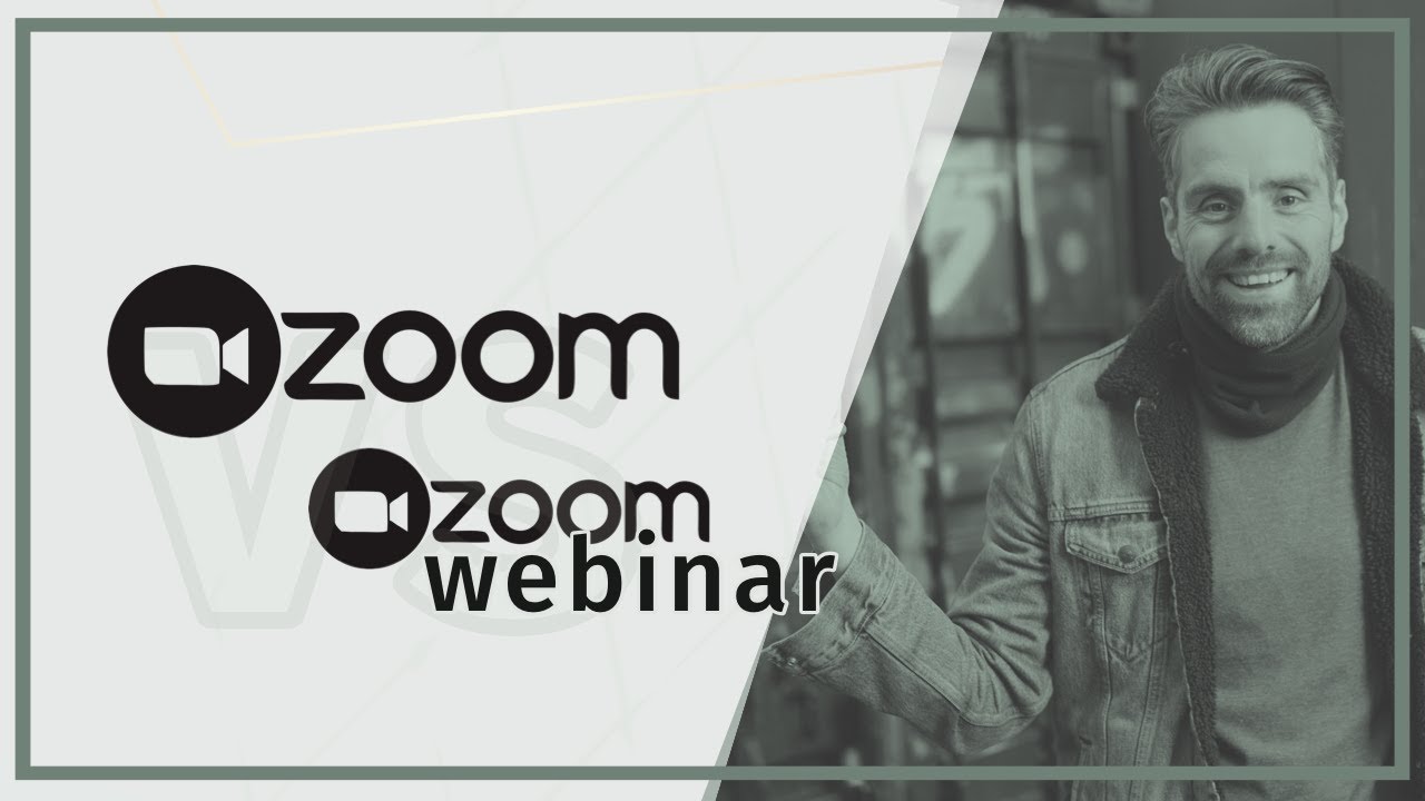 Zoom Meeting Vs Zoom Webinar Comparison &bull; What&rsquo;s the difference?