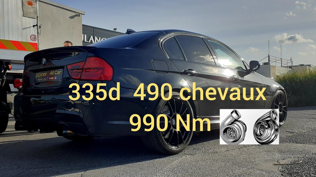 335d 490 chevaux Stage 3 Il vise 530 Chevaux😀😀