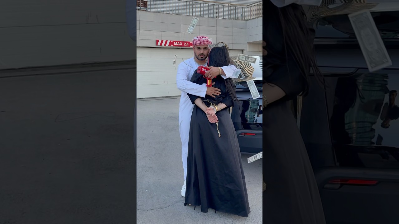 Kızın ellerini paralarla bağladım😳❤️