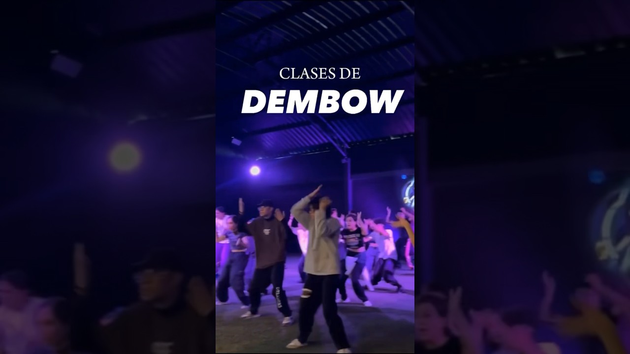 Clases de Dembow Dominicano #dembow #dance #shortvideo #ondelflow #tiktok #bailando