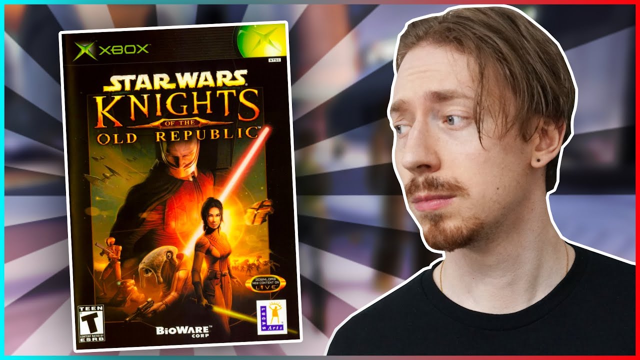 Вспоминая игры Star Wars: Knights Of The Old Republic