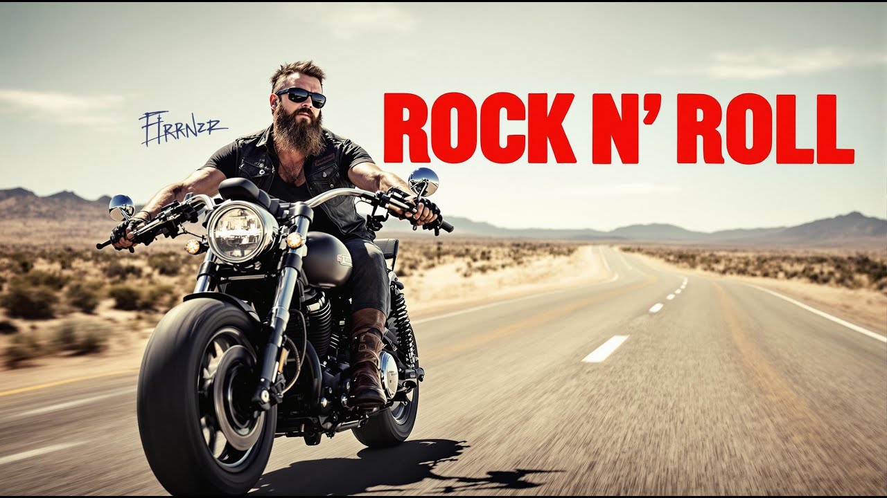 Legendary Road Warriors: Rock 'n' Roll Hits for Bikers