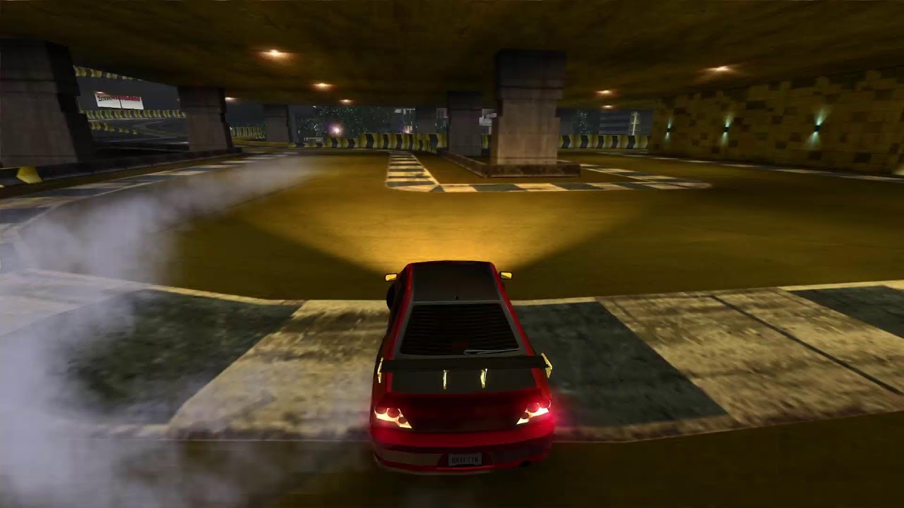 Need for Speed Underground 2 Mítsubishi Evolution Tokyo IX GSR Tokyo Drift Visual