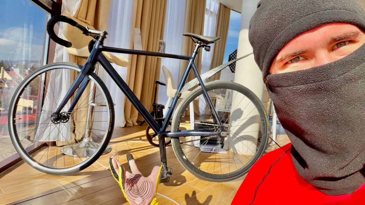 Как я стал фиксером. История из жизни. Fixed gear 