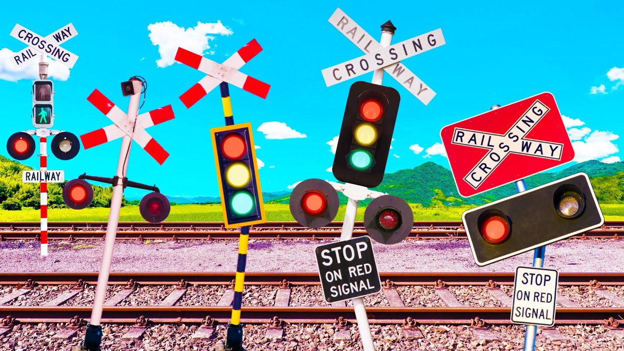 Railroad Crossing That Yearns for Three Colors of Lights 😂