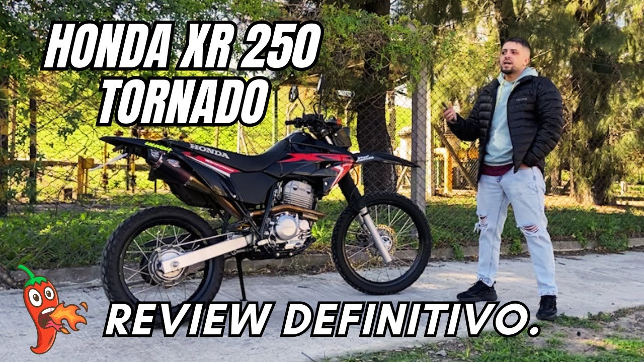 Review Honda Tornado XR 250 🧐 