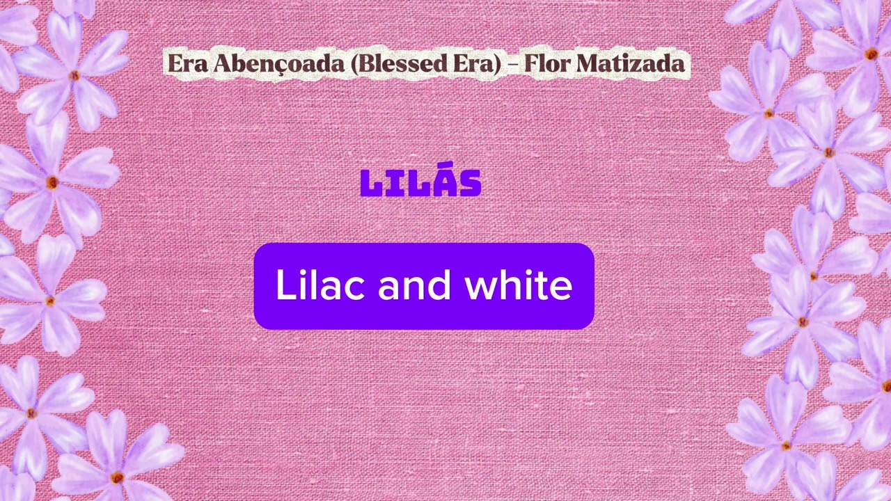 Blessed Era (Era Abençoada) Lyric - Ciranda Flor Matizada 