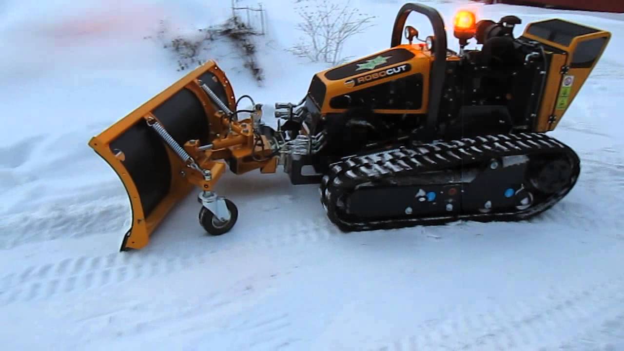 McConnel ROBOCUT ROBO-PLOUGH