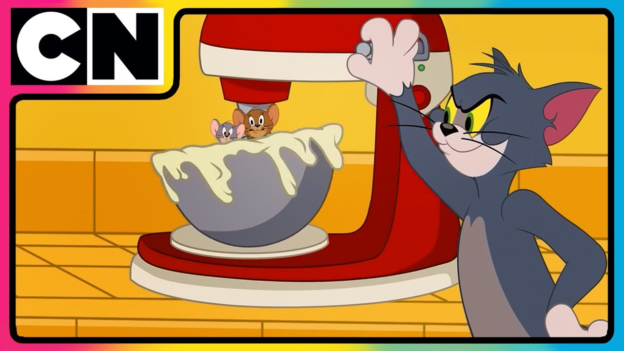 Tom and Jerry 😺🐭| The Purr-fect Rivalry!😍| Best Animations😆| Cat and Mouse  @cnindia​
