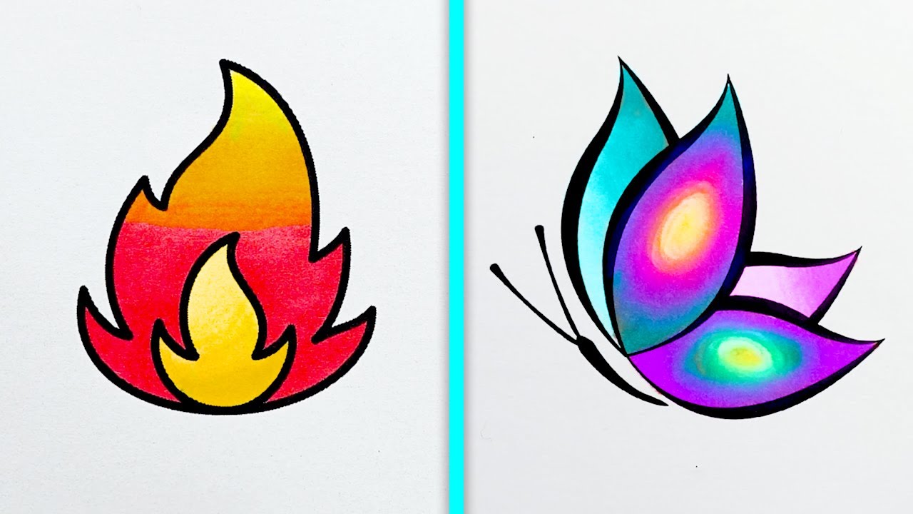 32 SATISFYING STROKE PAINTING IDEAS THAT WILL INSPIRE YOU