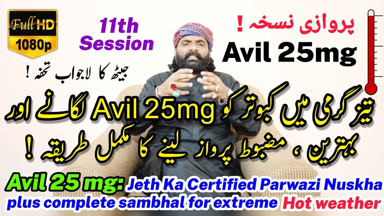 Parwazi Nuskha | Avil 25mg | Complete Treatment | Desi+English Solid Combo | Jeth |Taez Garmi K Liey