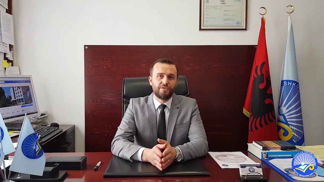 Fjala e drejtorit të shkollës për situatën aktuale dhe ecurinë e mësimit online
