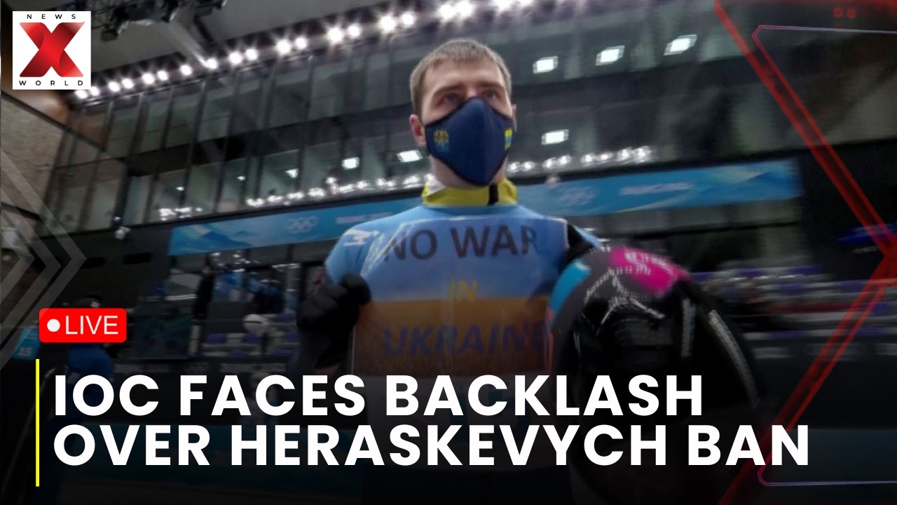 Olympic 2026 LIVE : Defiant Olympian Heraskevych Garners Fan Backing After Helmet Controversy