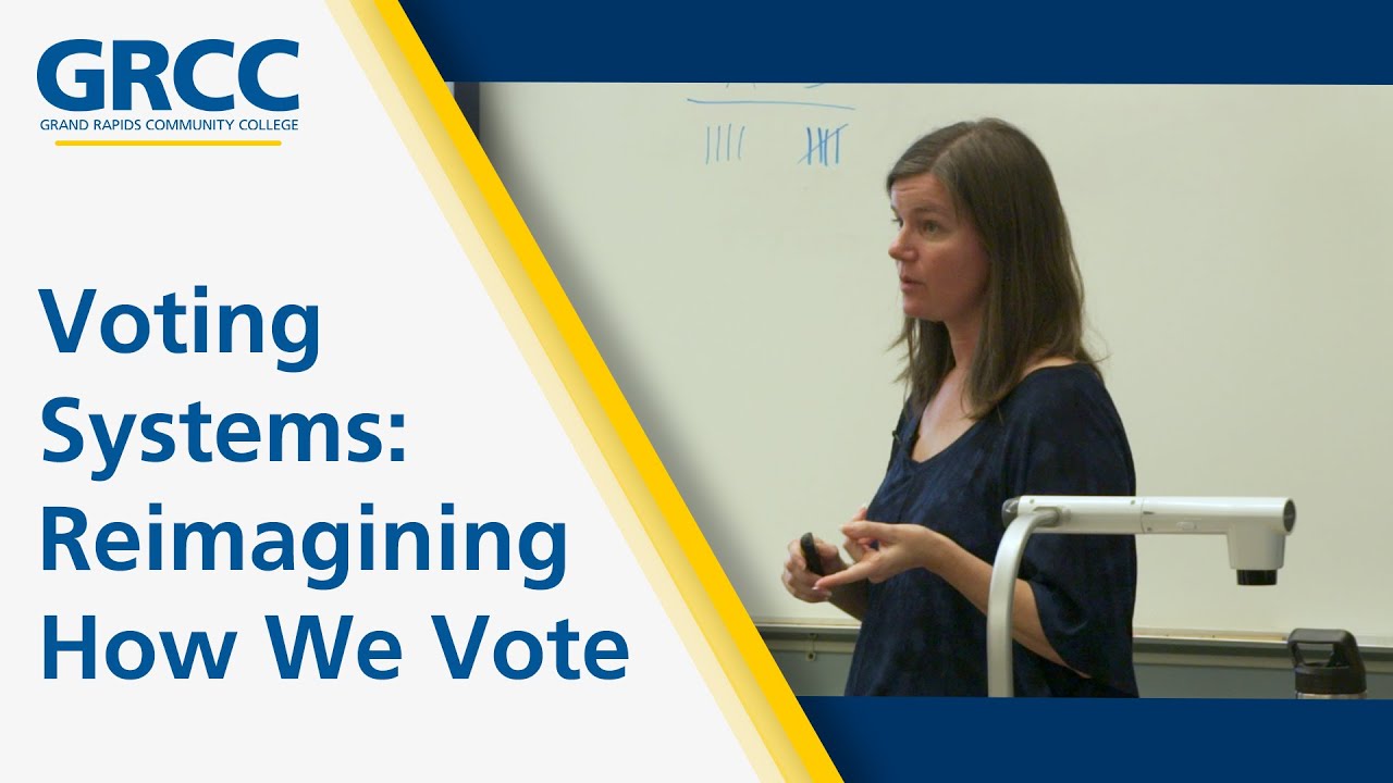Math Seminar | Voting Systems: Reimagining How We Vote