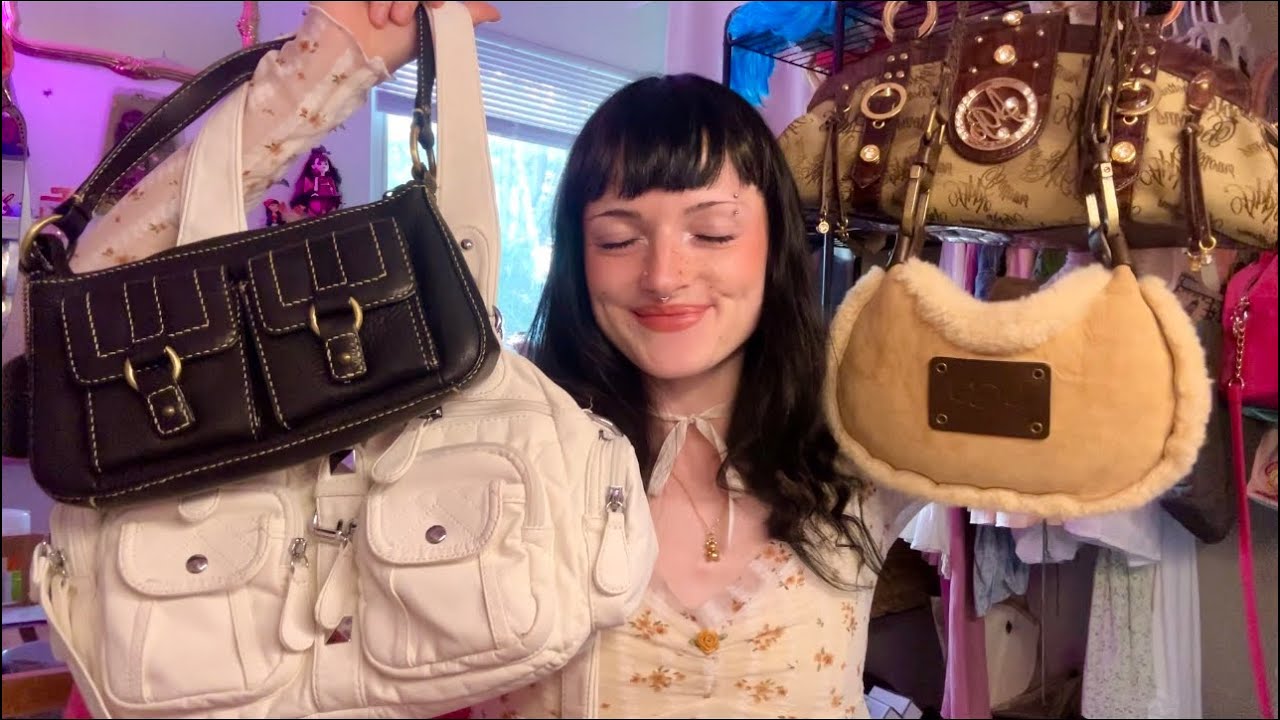 ASMR | My Iconic Purse Collection (so slay)