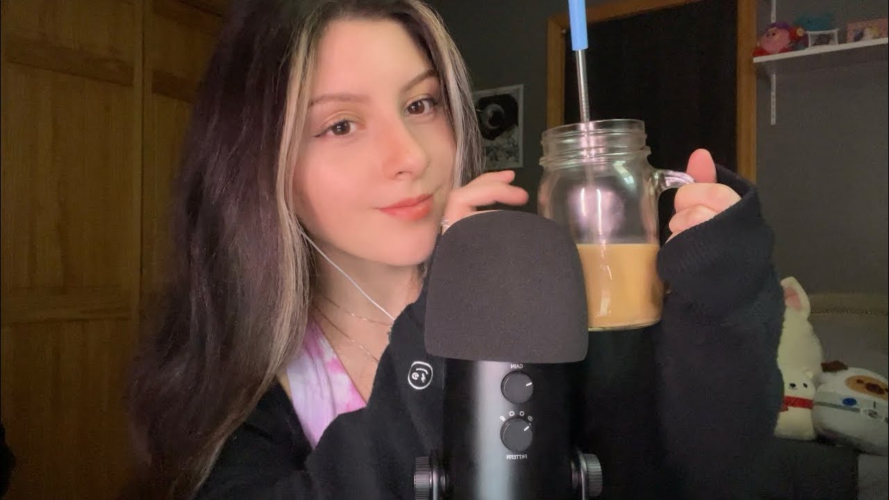 ASMR Q&A with whisper rambles + some fast aggressive triggers :)