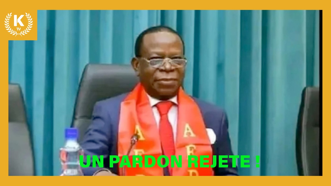 URGENT: LE PEUPLE REJETE LE PARDON DE BAHATI ! (03/11/2026)