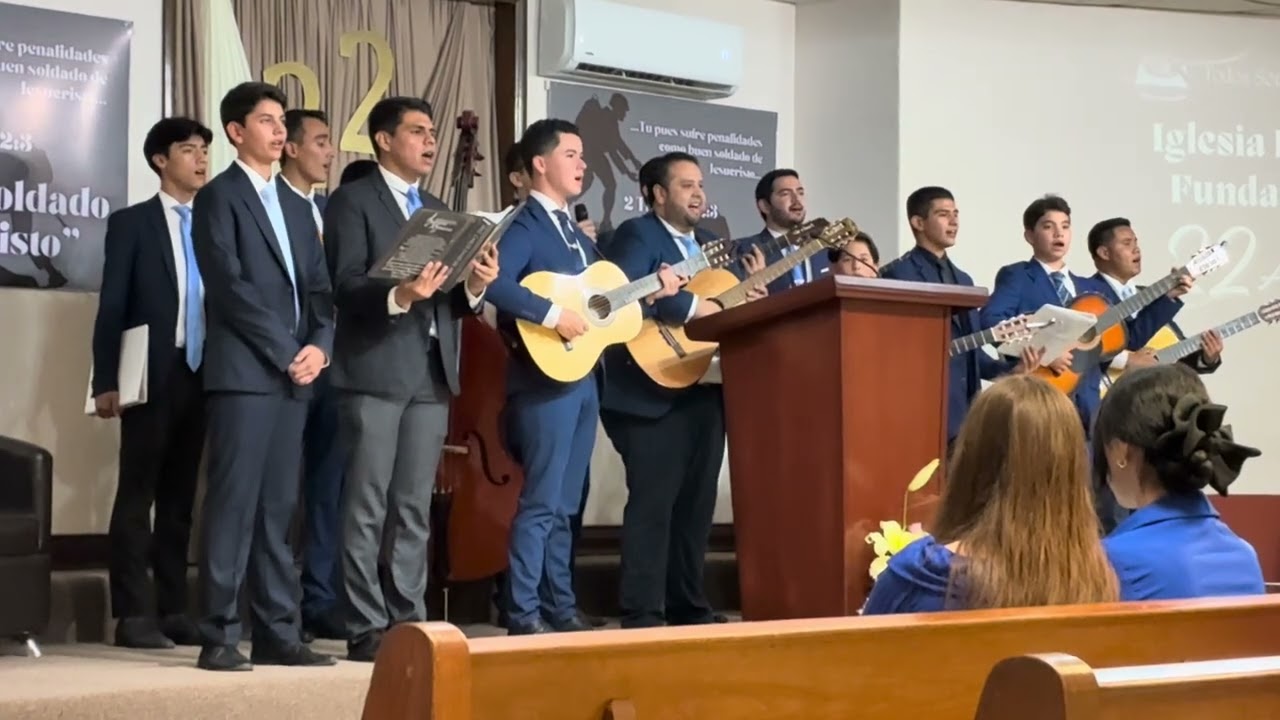 Título 🎶Estas Conmigo🎶 Rondalla Bautista Suprema Alabanza 💯✔️