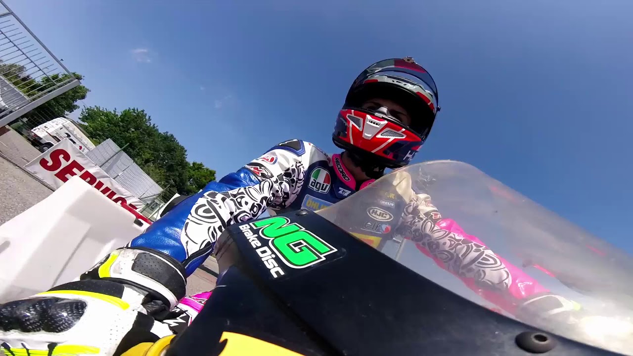 ALLENAMENTO MINIGP A CODOGNO CIRCUIT !!!