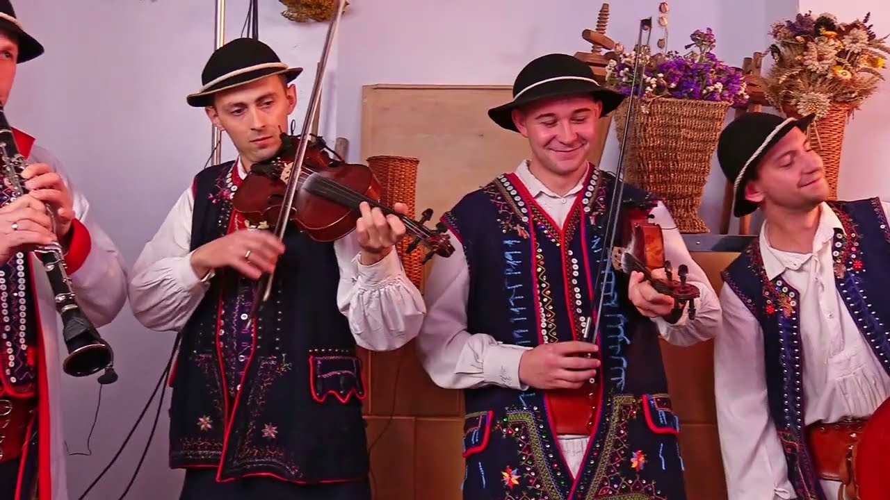Krakowiak (1) - Muzyka PNIOKI z Sadku-Kostrzy