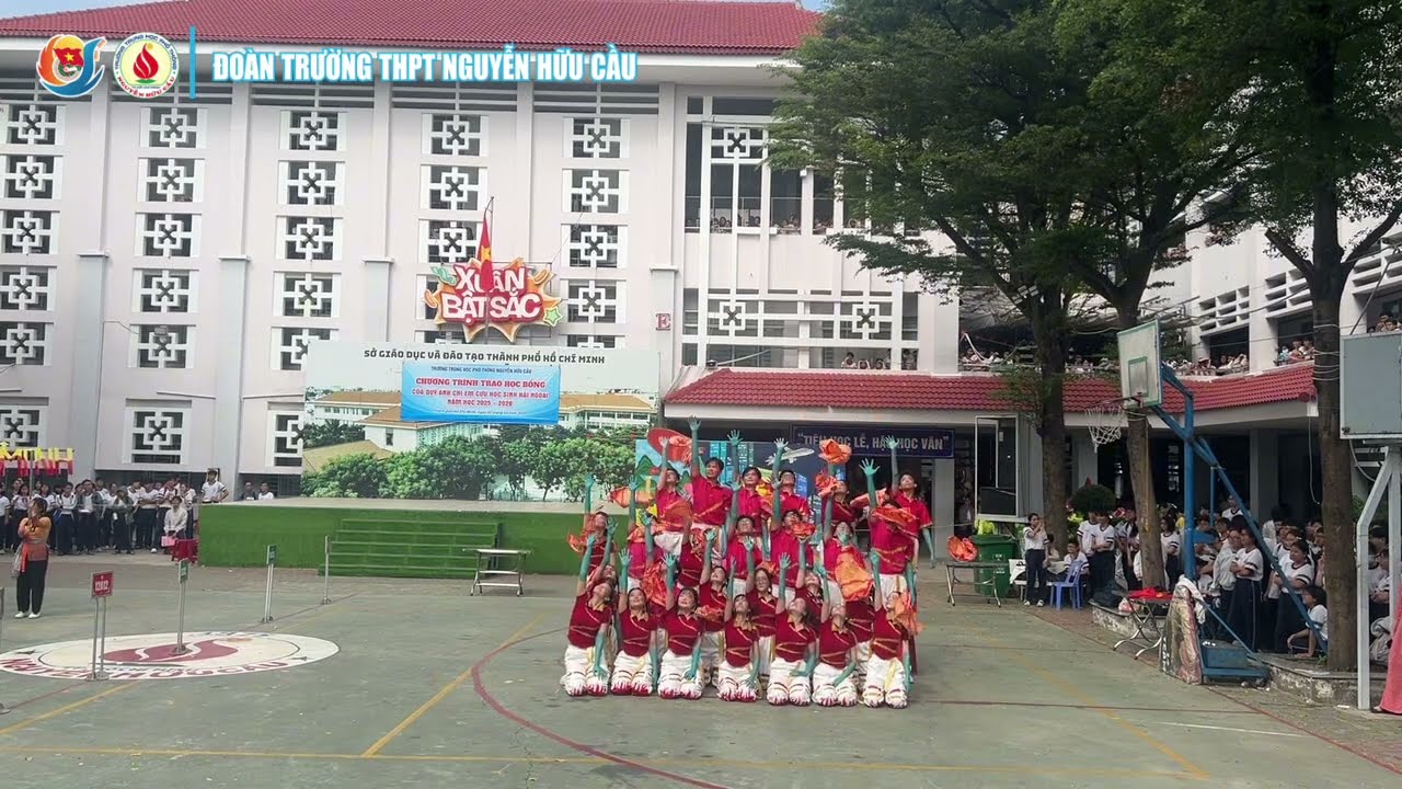 🌟 LỚP 11B09 – HỘI THI FLASHMOB NĂM HỌC 2025 – 2026 🌟