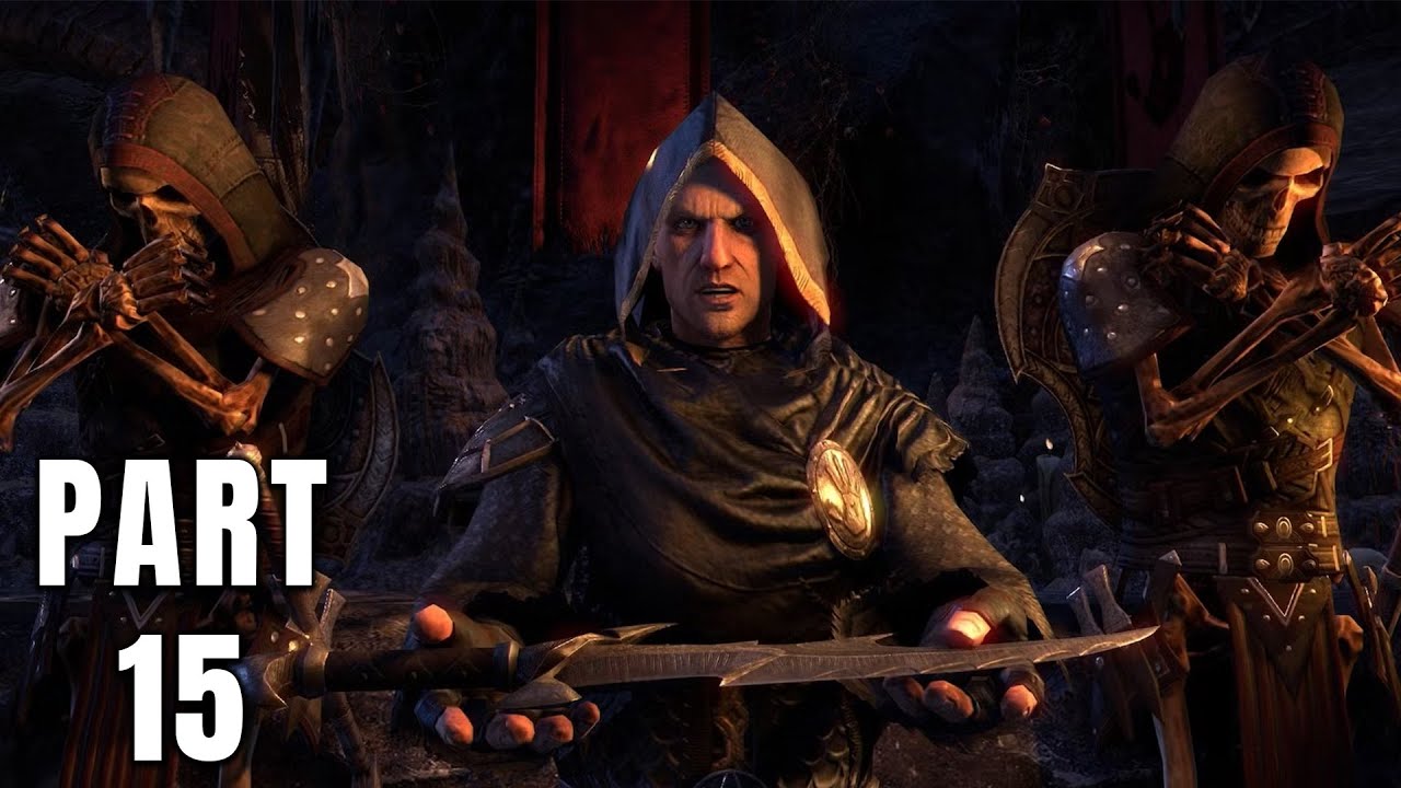 Something Dark is happening - Skyrim #15