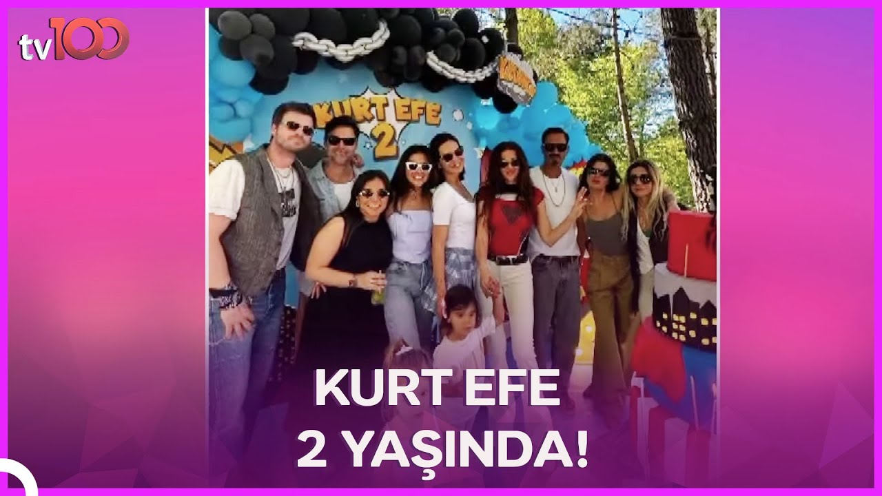 Kıvanç Tatlıtuğ ve Başak Dizer, Oğulları Kurt Efe'nin Yeni Yaşını Kutladı!