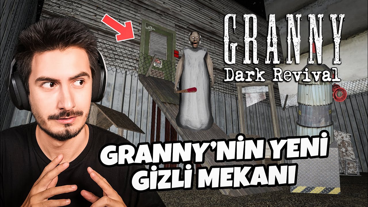 GRANNY BAHÇESİNE KAÇAK YAPI YAPTIRDI! - Granny Dark Revival