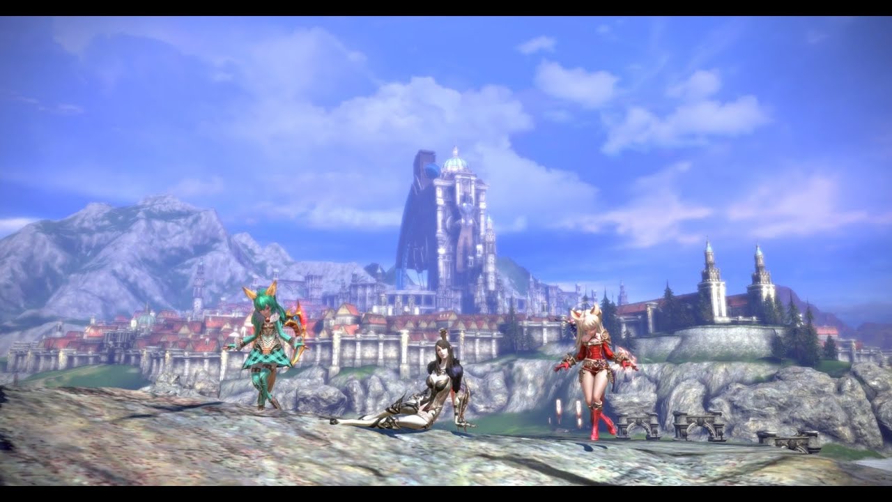 TERA Online. Ах, это жаркое лето
