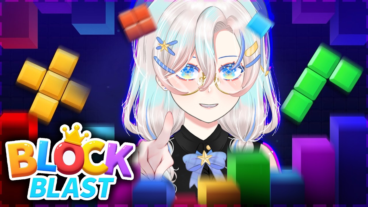Mục tiêu xếp hình đạt điểm cao!!!【BLOCK LAST | Sứa có Não】