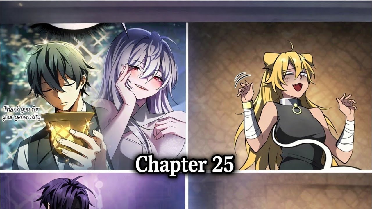 Raising villains the right way chapter 25