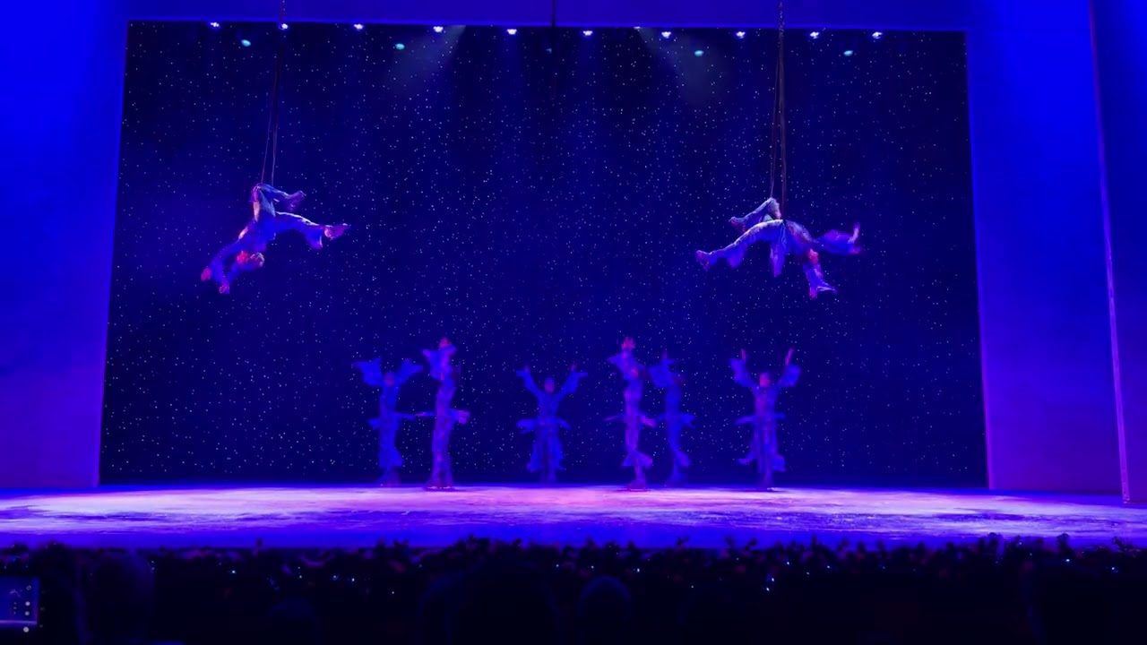 Christmas On Ice Busch Gardens Tampa 2025