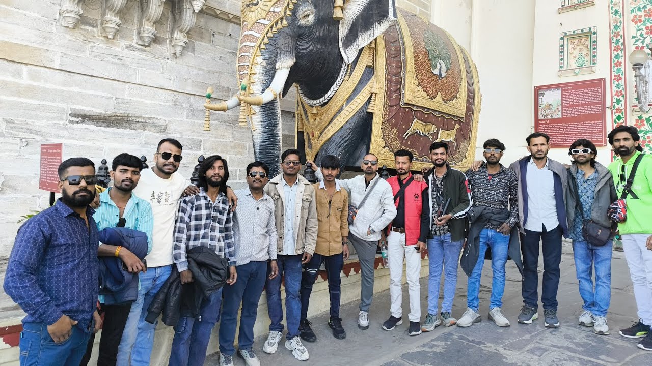 (part - 2)🐫 Best tourist places to visit  in Udaipur 🐫 |🫶🏻 Udaipur 🫶🏻| #deaf |#signlanguage 🤟