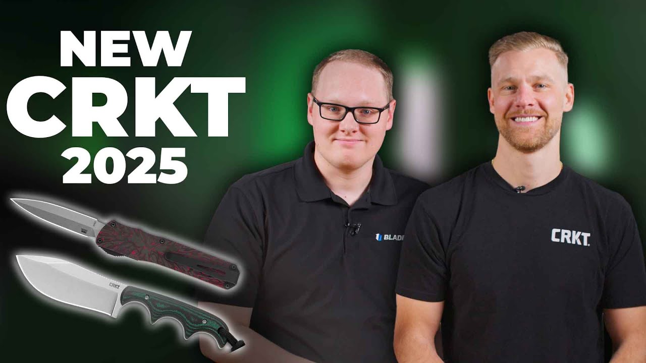 CRKT’s Hottest Knife Releases of 2025 🔥