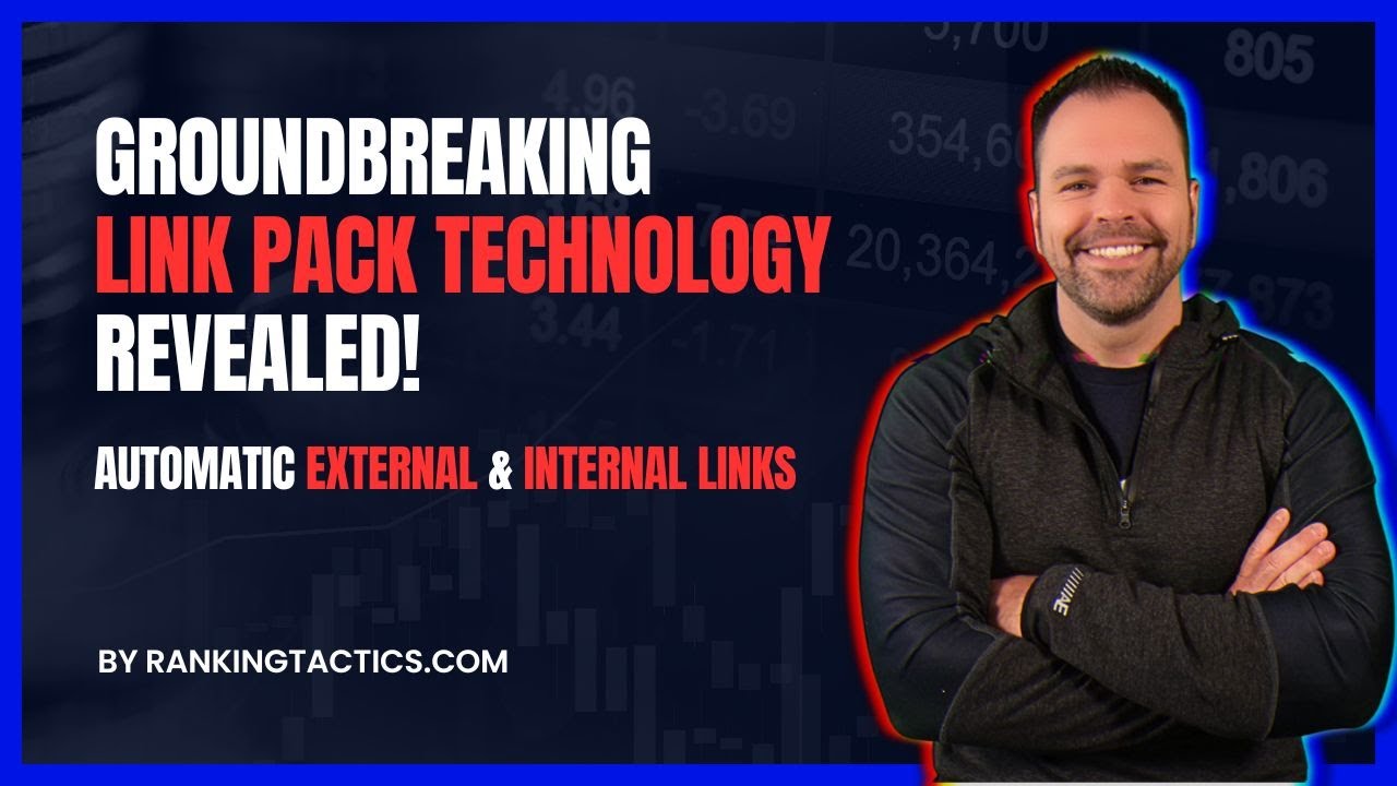 Automatic External & Internal Links Using Link Pack Technology!