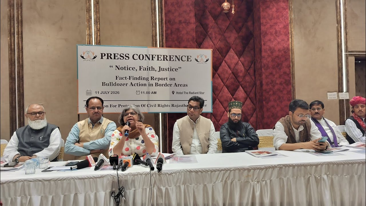 APCR Fact-Finding Report on Mosque Demolition in Barmer: Unity of 36 Communities Defeats the Gove...