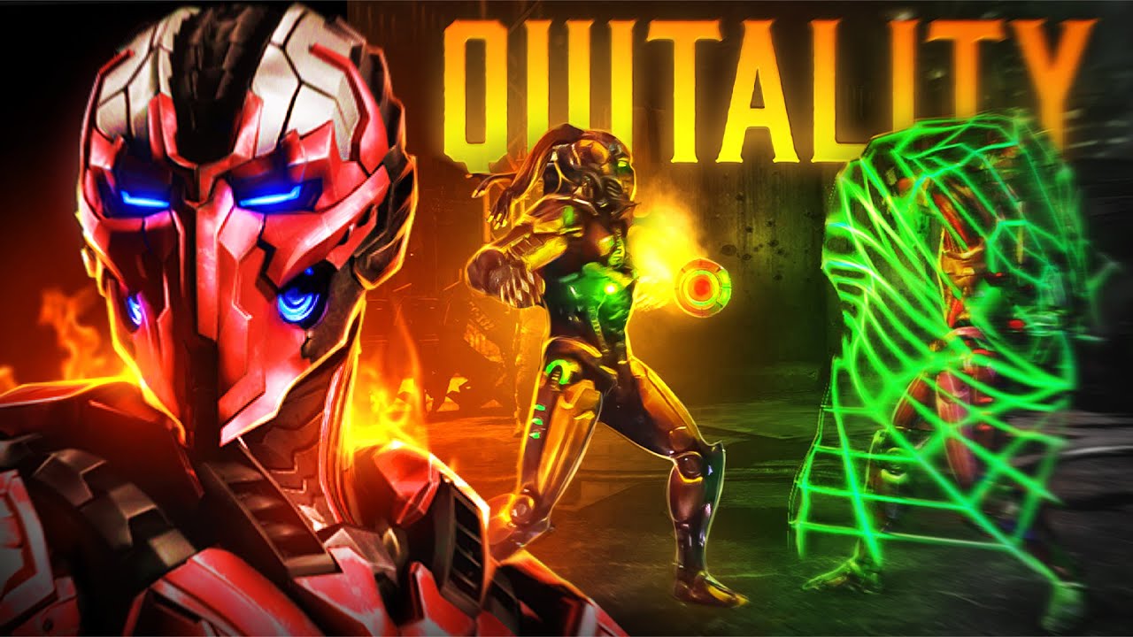 Я НЕ МОГ ДОЛЖИТЬСЯ дождаться Sektor и Cyrax, поэтому я ВЕРНУЛСЯ в MKX, чтобы поиграть в них... (о...