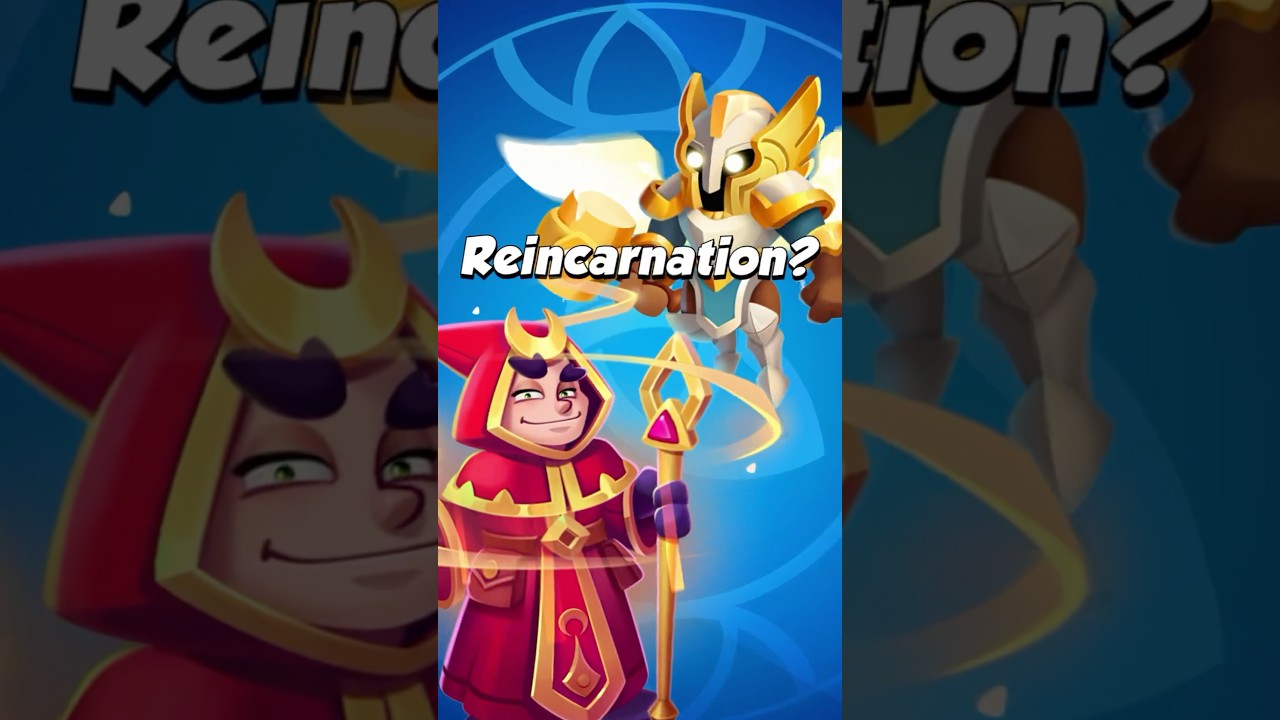 Reincarnation &ndash; a new aspect of Legendary unit evolution!