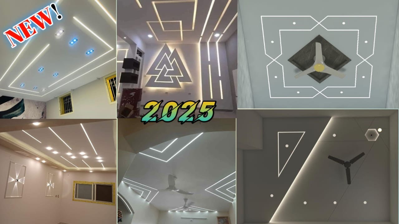 Latest False Ceiling Profile Light Design//Simple Profile Light Ceiling Design #home #ceiling #video