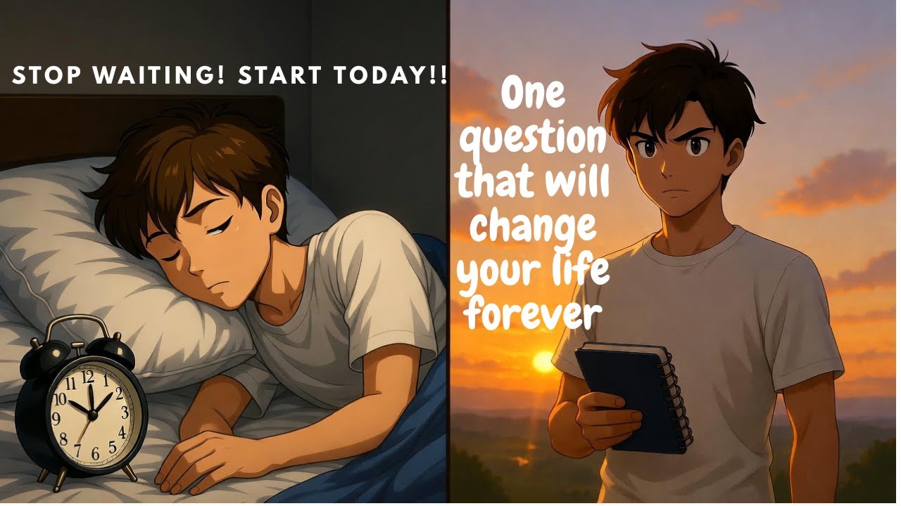 The Day He Stopped Making Excuses — This One Decision Changed His Life!